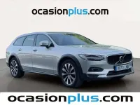 Usado Volvo V90 Momentum 197 CV (144 kW) 2021 Gris Familiar