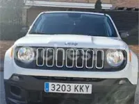Usado Jeep Renegade Sport 110 CV (80 kW) 2018 Blanco SUV