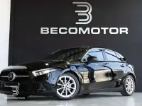 Usado Mercedes A180 116 CV (85 kW) 2019 Negro Utilitario