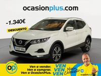 Usado Nissan Qashqai Acenta 115 CV (84 kW) 2018 Blanco SUV