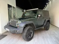 Usado Jeep Wrangler Sport 177 CV (130 kW) 2007 Verde SUV