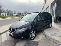 Usado Seat Alhambra Ecomotive 150 CV (110 kW) 2011 Negro Monovolumen