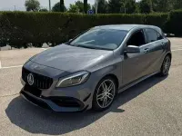 Usado Mercedes A200 136 CV (100 kW) 2017 Gris Utilitario