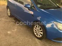Usado Seat Ibiza SC Style 105 CV (77 kW) 2012 Azul Utilitario