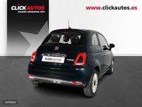 Usado Fiat 500 Dolcevita 70 CV (51 kW) 2022 Azul Utilitario