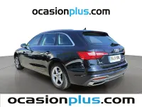 Usado Audi A4 Advanced 150 CV (110 kW) 2023 Negro Familiar