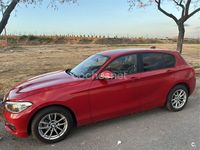 Usado BMW 116 116 HP (85 kW) 2018 Vermelho Citadino