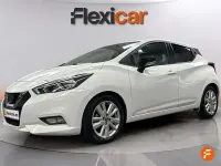 Usado Nissan Micra N-Connecta 100 CV (73 kW) 2021 Blanco Utilitario