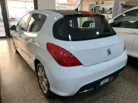 Usado Peugeot 308 Sport 120 CV (88 kW) 2010 Blanco Berlina