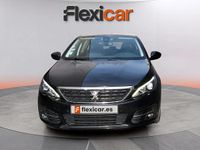 Usado Peugeot 308 Active 110 CV (80 kW) 2021 Negro Utilitario
