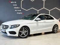 Usado Mercedes C220 170 CV (125 kW) 2017 Blanco Berlina