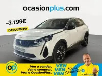 Usado Peugeot 3008 GT 130 CV (95 kW) 2022 Blanco SUV
