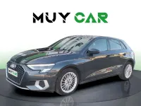 Usado Audi A3 Sportback Advanced 116 CV (85 kW) 2021 Gris Utilitario
