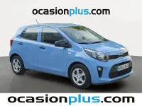 Usado Kia Picanto 67 CV (49 kW) 2018 Azul Utilitario