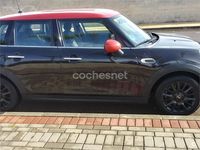 Usado Mini One D 95 CV (69 kW) 2015 Negro Utilitario
