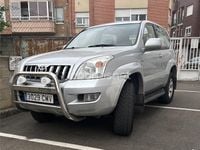 Usado Toyota Land Cruiser 163 CV (119 kW) 2003 Gris / plata SUV