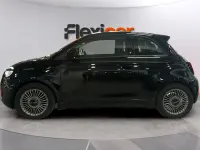 Usado Fiat 500e Icon 69 kW (95 CV) 2022 Negro Berlina