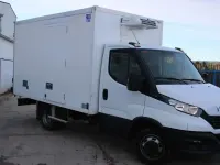 Usado Iveco Daily 159 CV (116 kW) 2021 Blanco Van