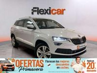 Usado Skoda Karoq Ambition 150 CV (110 kW) 2018 Blanco SUV