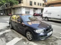 Usado BMW 116 115 CV (84 kW) 2007 Azul Utilitario