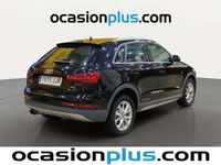 Usado Audi Q3 Design 150 CV (110 kW) 2015 Negro SUV