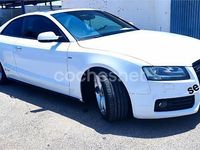 Usado Audi A5 S-Line 240 CV (176 kW) 2012 Blanco Coupe