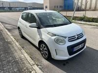 Usado Citroën C1 Feel 82 CV (60 kW) 2016 Blanco Utilitario