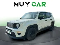 Usado Jeep Renegade Sport 120 CV (88 kW) 2020 Blanco SUV