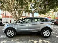 Usado Land Rover Range Rover evoque Prestige 150 CV (110 kW) 2012 Gris / plata SUV