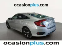Usado Honda Civic Executive 120 CV (88 kW) 2019 Plateado Berlina