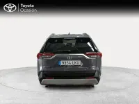Usado Toyota RAV4 Hybrid Advance 222 CV (163 kW) 2020 Gris / plata SUV