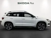 Usado Skoda Karoq SportLine 150 CV (110 kW) 2026 Blanco SUV