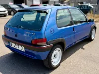 Usado Peugeot 106 Sport 75 CV (55 kW) 1998 Azul Utilitario