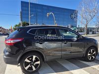Usado Nissan Qashqai N-Connecta 115 CV (84 kW) 2016 Negro SUV