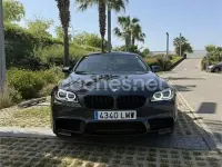 Usado BMW M5 Competition Edition 560 CV (411 kW) 2015 Gris / plata Berlina