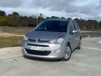 Usado Citroën C3 92 CV (67 kW) 2015 Gris / plata Berlina