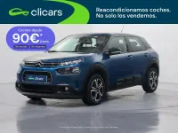 Usado Citroën C4 Cactus Feel 110 CV (80 kW) 2020 Azul Utilitario
