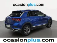 Usado VW T-Roc Sportline 150 CV (110 kW) 2022 Azul SUV