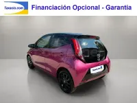 Usado Toyota Aygo X-cite 72 CV (52 kW) 2019 Violeta / lila Utilitario