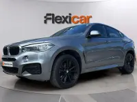 Usado BMW X6 258 CV (189 kW) 2018 Gris SUV