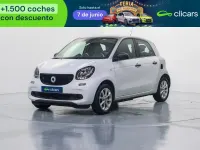 Usado Smart ForFour Electric Drive 60 kW (82 CV) 2019 Blanco