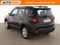 Usado Jeep Renegade Limited 120 CV (88 kW) 2019 Negro SUV