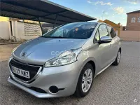 Usado Peugeot 208 Active 68 CV (50 kW) 2014 Gris / plata Utilitario
