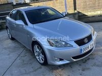 Usado Lexus IS250 President Line 208 CV (152 kW) 2006 Gris / plata Berlina