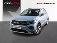 Usado VW T-Cross Life 95 CV (69 kW) 2024 Azul SUV