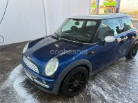 Usado Mini Cooper 115 CV (84 kW) 2002 Azul Utilitario