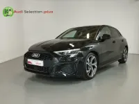 Usado Audi A3 Ambiente 150 CV (110 kW) 2021 Negro Berlina