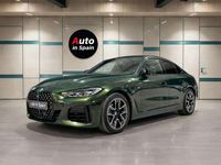 Używany BMW 420 Gran Coupé M Sport 190 KM (139 kW) 2024 Zielony Coupe