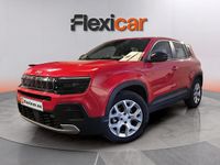 Usado Jeep Avenger 101 CV (74 kW) 2023 Rojo SUV