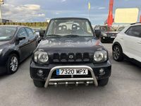 Usado Suzuki Jimny 80 CV (58 kW) 2006 Negro metalico SUV